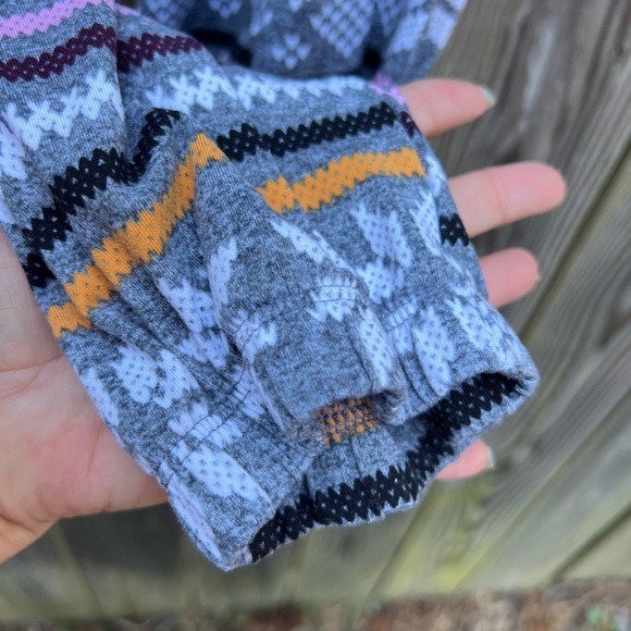 SIMPLY VERA VERAWANG Isle 2 Piece Lounge Sleep Pajama Set Sz XXL NWT NEW - Picture 14 of 16